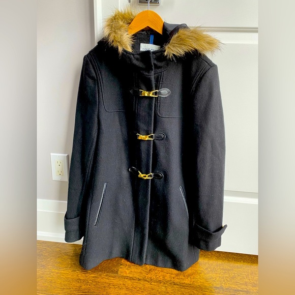 Cole Hann Winter Coat - Size 8 - Picture 5 of 5